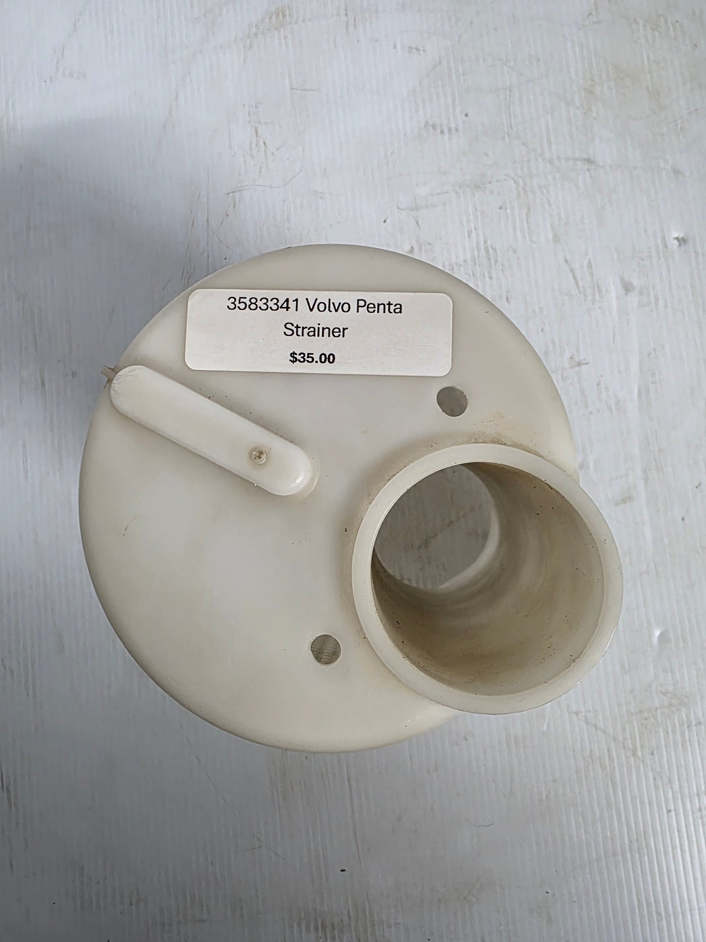 3583341 Volvo Penta Strainer | Genuine Used Part