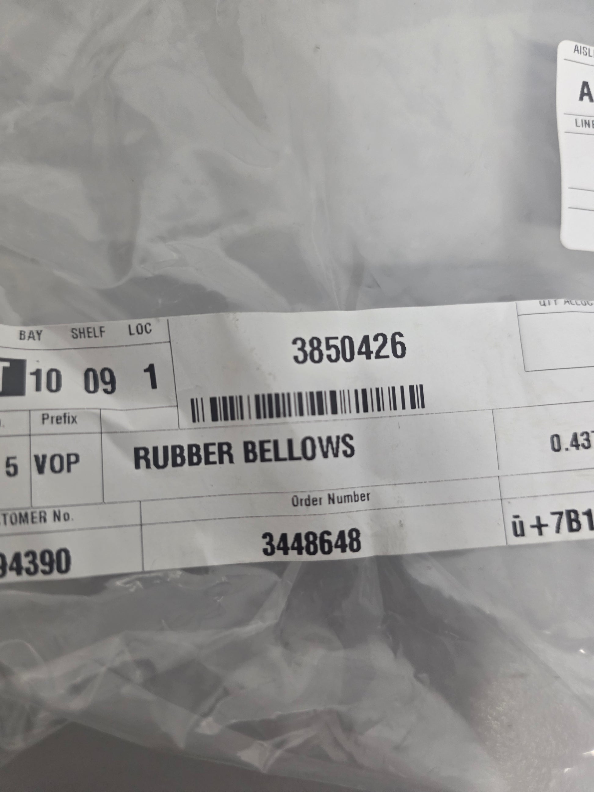3856002 Sealing Kit | Genuine Volvo Penta Part - photo 4 of 11