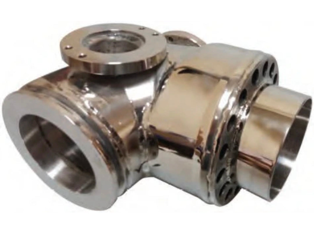 3841510 Aftermarket Volvo Penta AISI 316 Stainless Steel Exhaust Elbow D4-300 & D6 3584168 SED3091600 | Sawley's Select Marine Parts