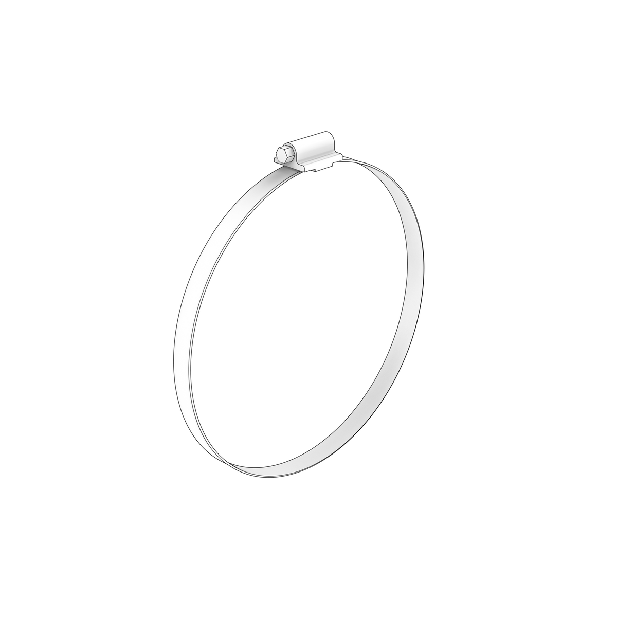 943485 Hose Clamp | Genuine Volvo Penta Part