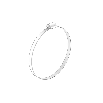 943485 Hose Clamp | Genuine Volvo Penta Part