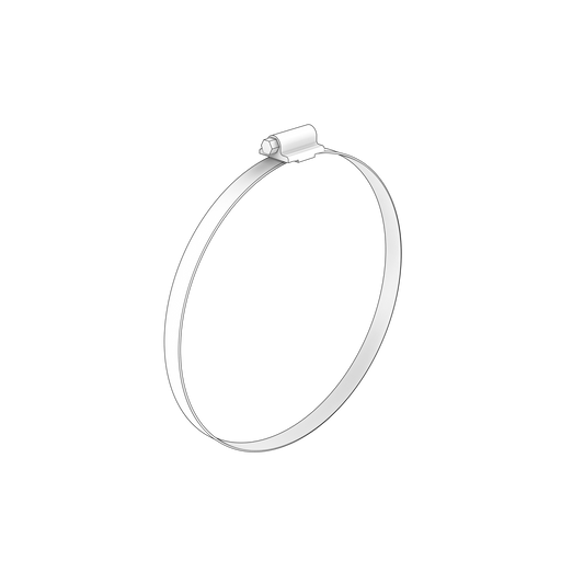 943485 Hose Clamp | Genuine Volvo Penta Part