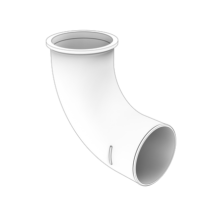 22880076 Exhaust Pipe | Genuine Volvo Penta Part
