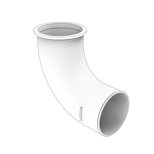 22880076 Exhaust Pipe | Genuine Volvo Penta Part