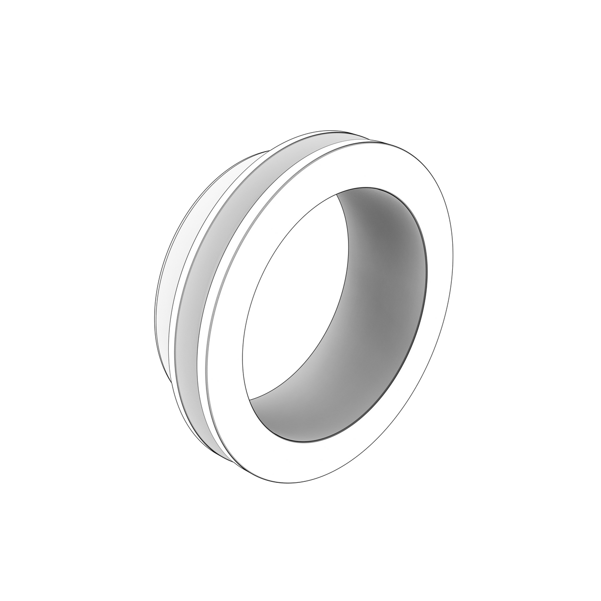 22706523 Flange | Genuine Volvo Penta Part - photo 2 of 2