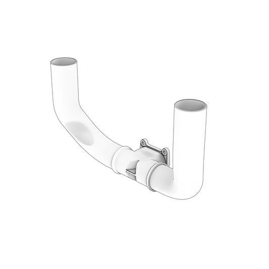 3887622 Exhaust Pipe | Genuine Volvo Penta Part