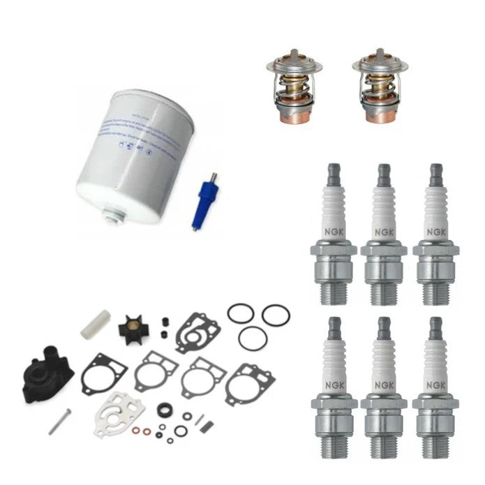 Aftermarket Mercury 2-Stroke V150HP EFI (0G303406-0G960499) Service Kit | Sawley's Select Marine Parts