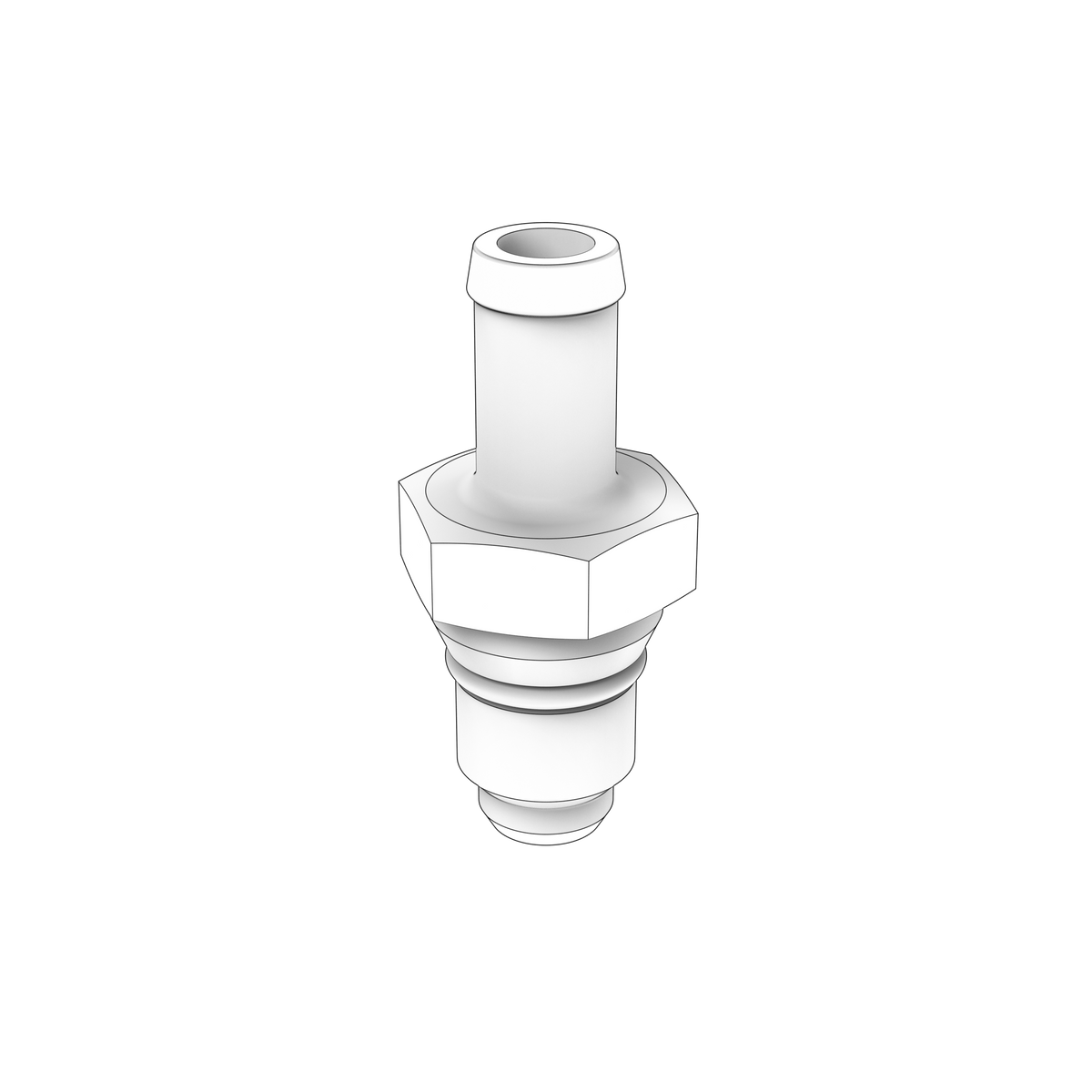 22592604 Adapter | Genuine Volvo Penta Part - photo 2 of 2