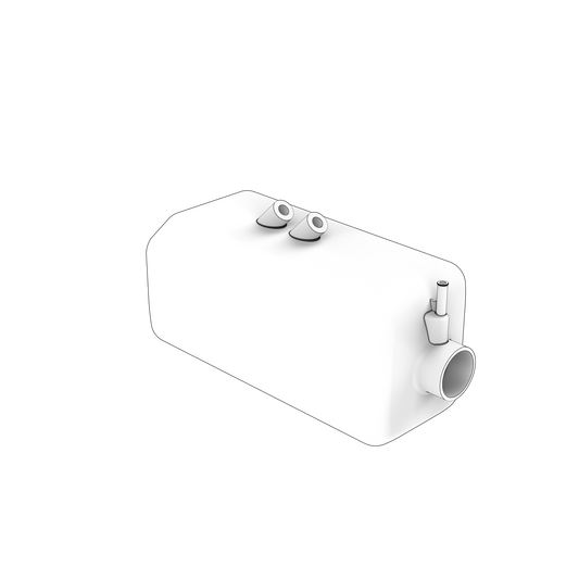 843759 Expansion Tank | Genuine Volvo Penta Part