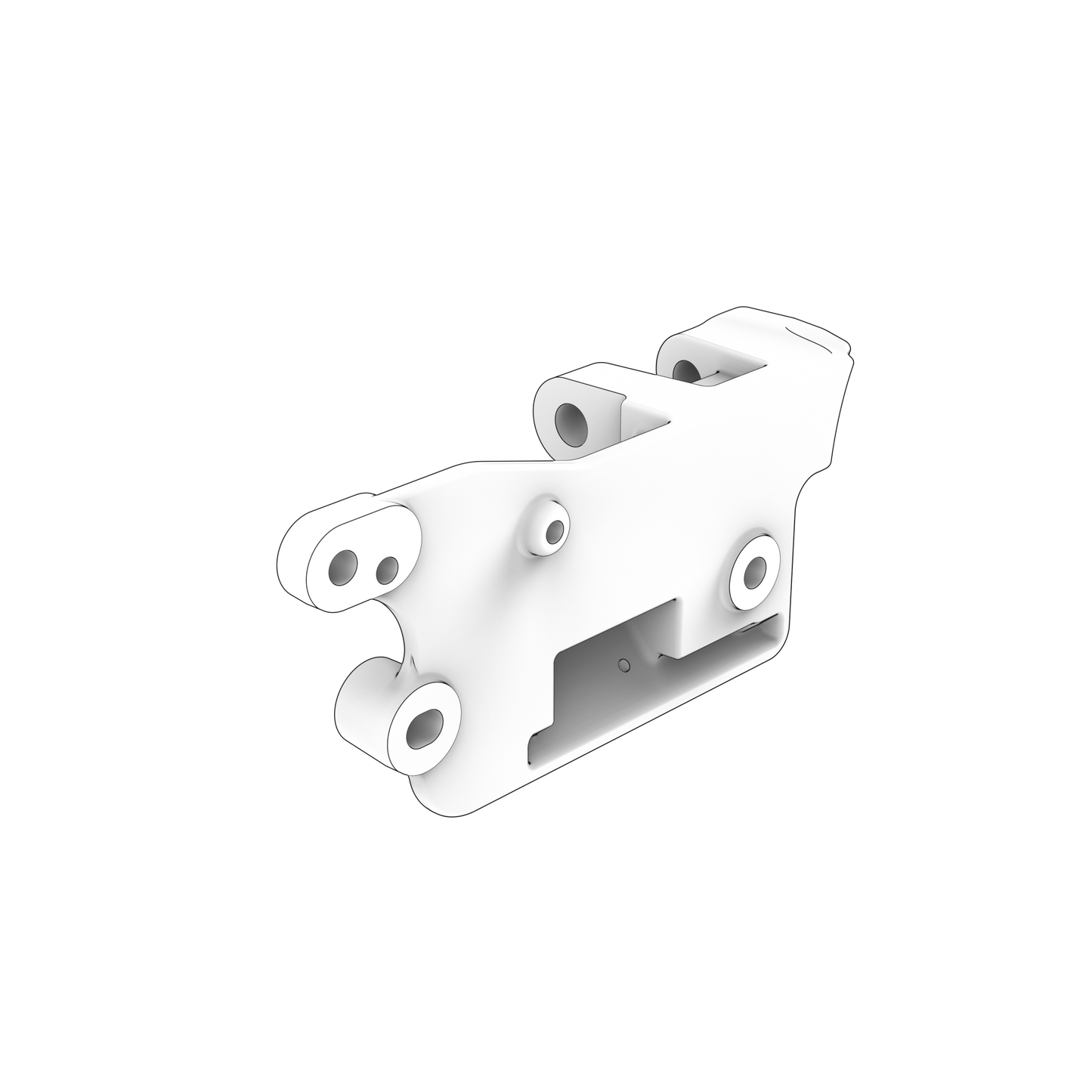 23155565 Bracket | Genuine Volvo Penta Part