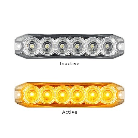 120035AM Amber Emergency Lamp 12/24v | Marine Electrical Part