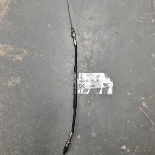 17910-ZW5-003 Honda Throttle Cable A | Genuine Used Part