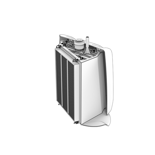 22116375 Air Cleaner | Genuine Volvo Penta Part