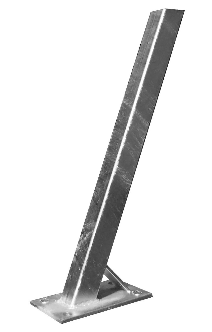 3448-IMP Winch Post 50mm Sq. Suits 76mm Drawbar Import