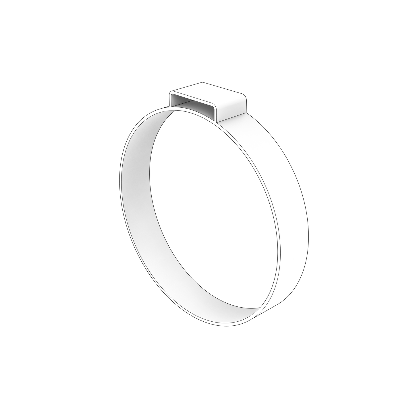 978182 Hose Clamp | Genuine Volvo Penta Part