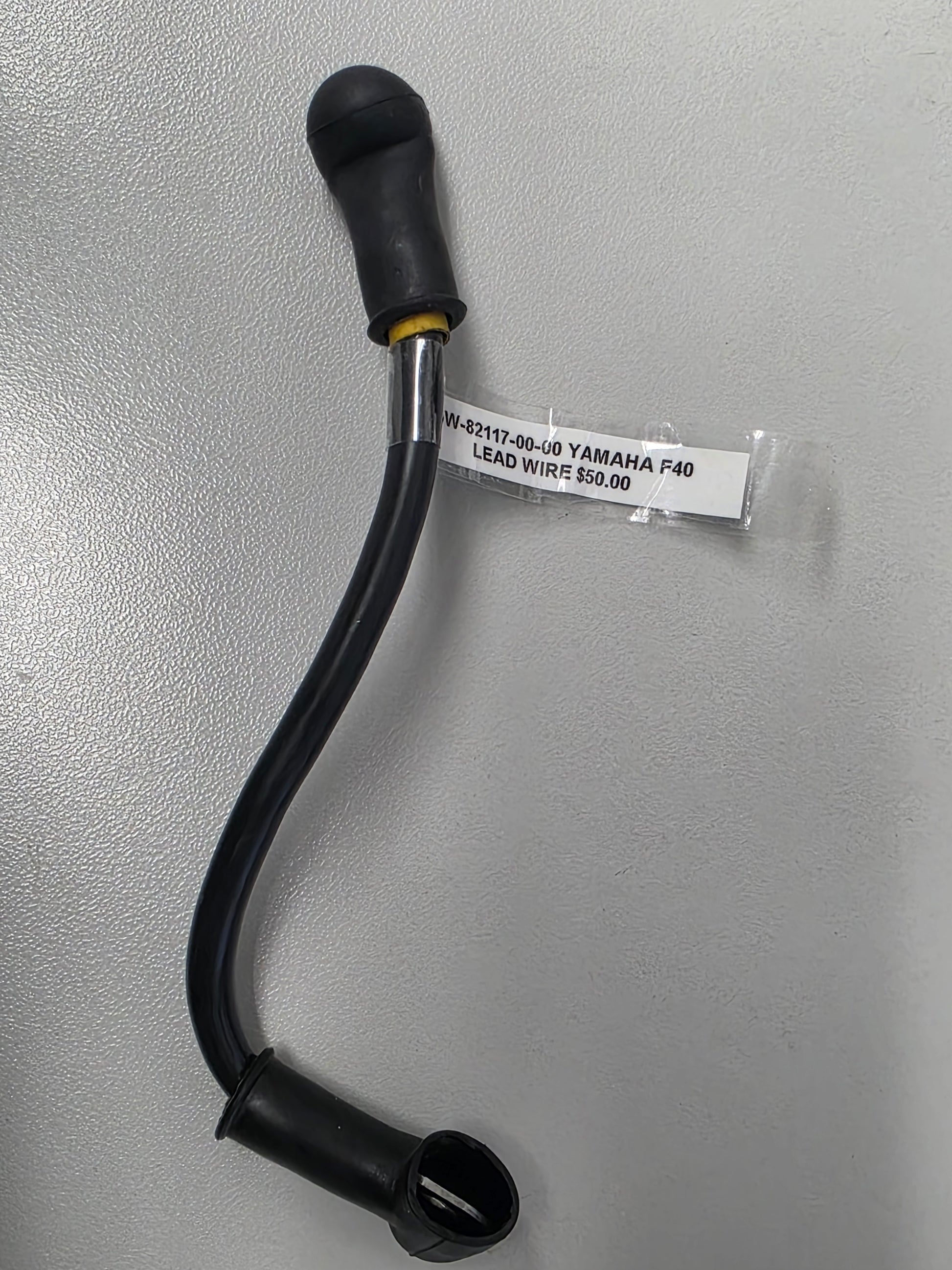 65W-82117-00-00 Yamaha F40 Lead Wire | Genuine Used Part