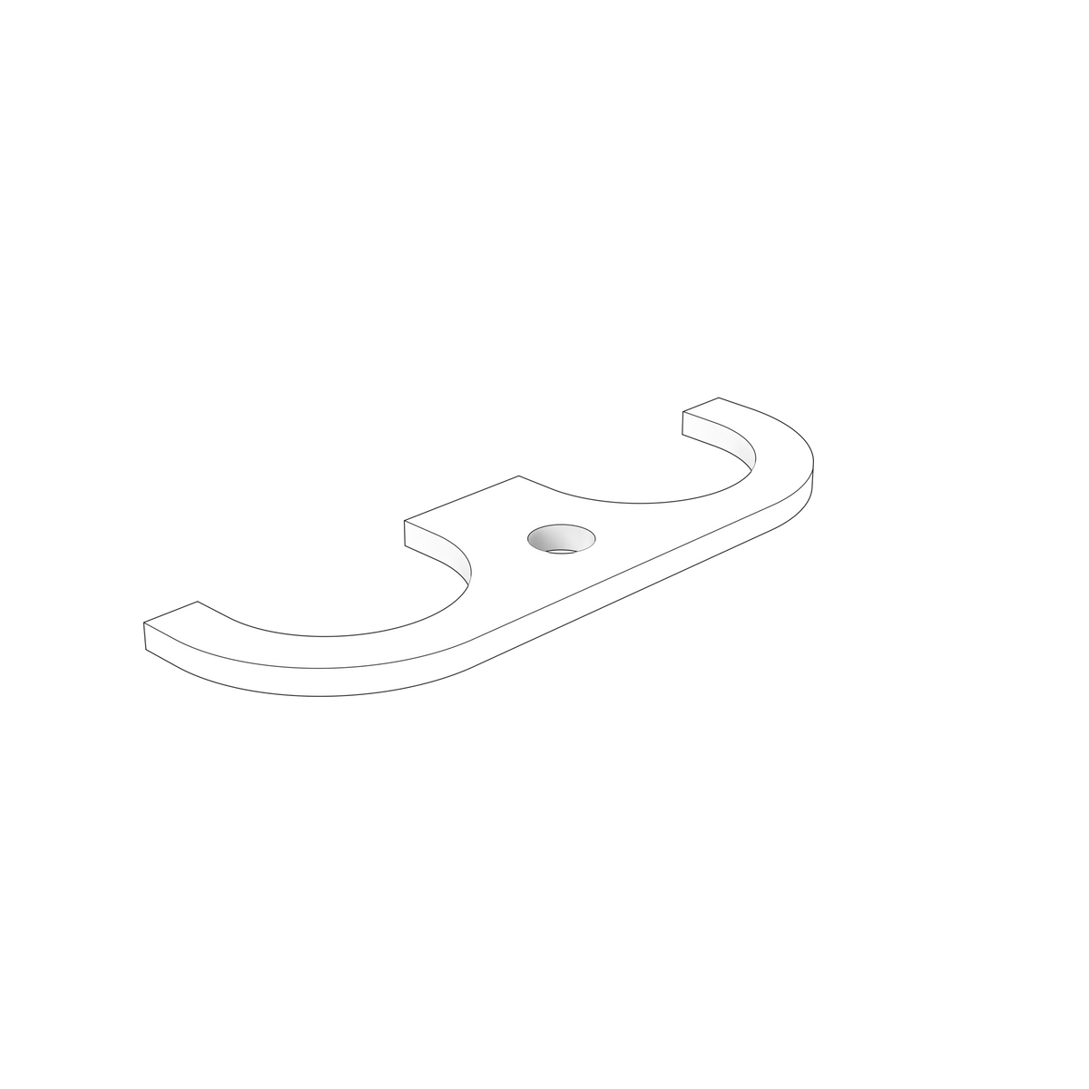 21211745 Retainer | Genuine Volvo Penta Part - photo 2 of 2