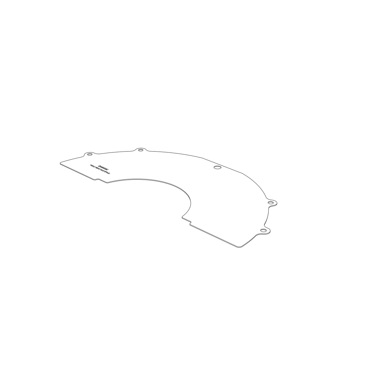 3588612 Cover | Genuine Volvo Penta Part