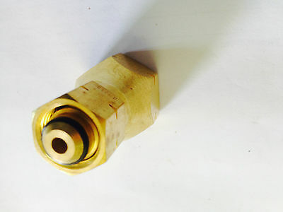 GA5030 3/8" LH Adaptor To POL | Marine Fuel System Part
