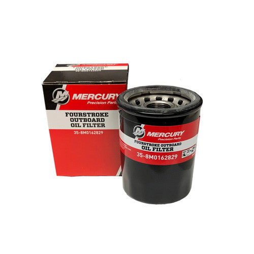 358M0162829 Mercury MerCruiser Mercury Fourstroke Outboard Oil Filter | Genuine Quicksilver OEM Part