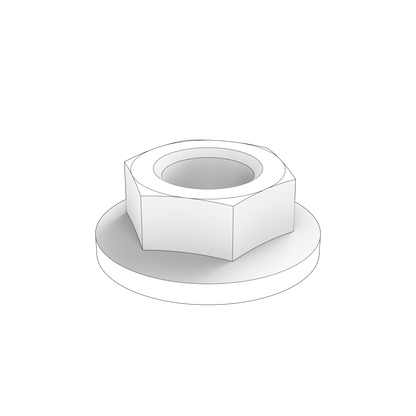 22826935 Nut | Genuine Volvo Penta Part