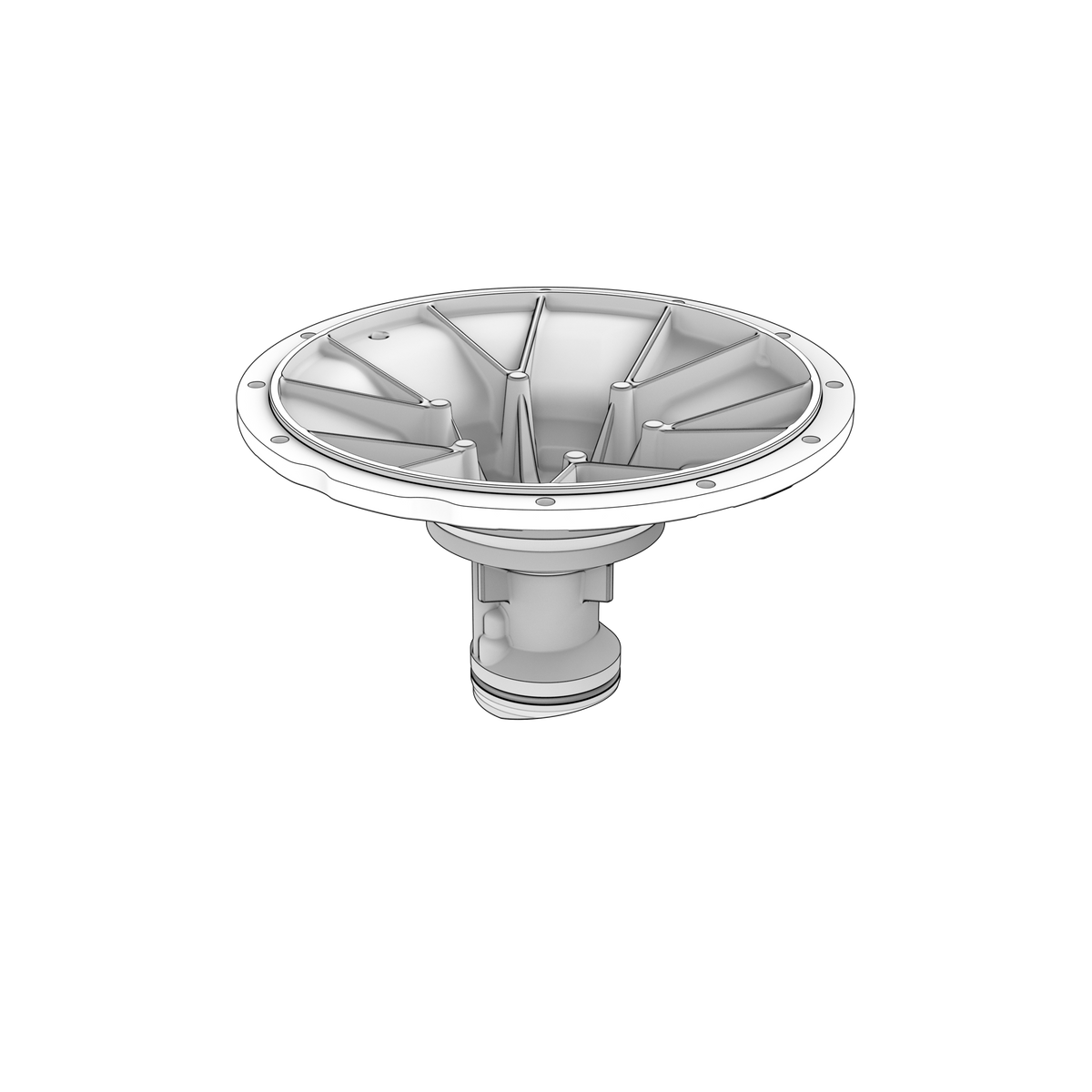 22564984 Bell Housing | Genuine Volvo Penta Part
