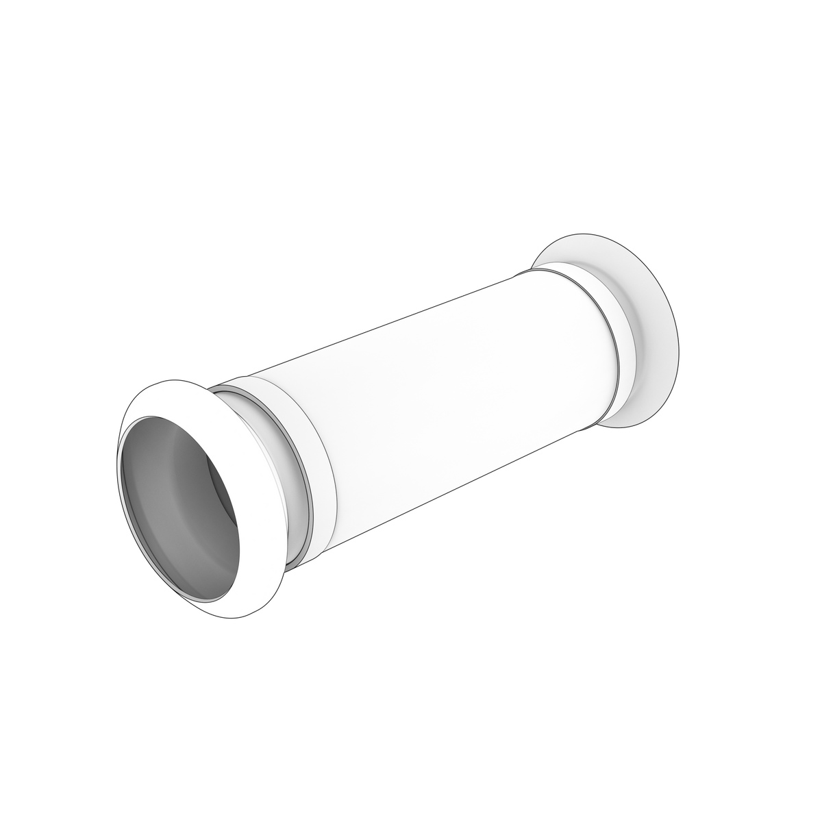 21524954 Exhaust Pipe | Genuine Volvo Penta Part