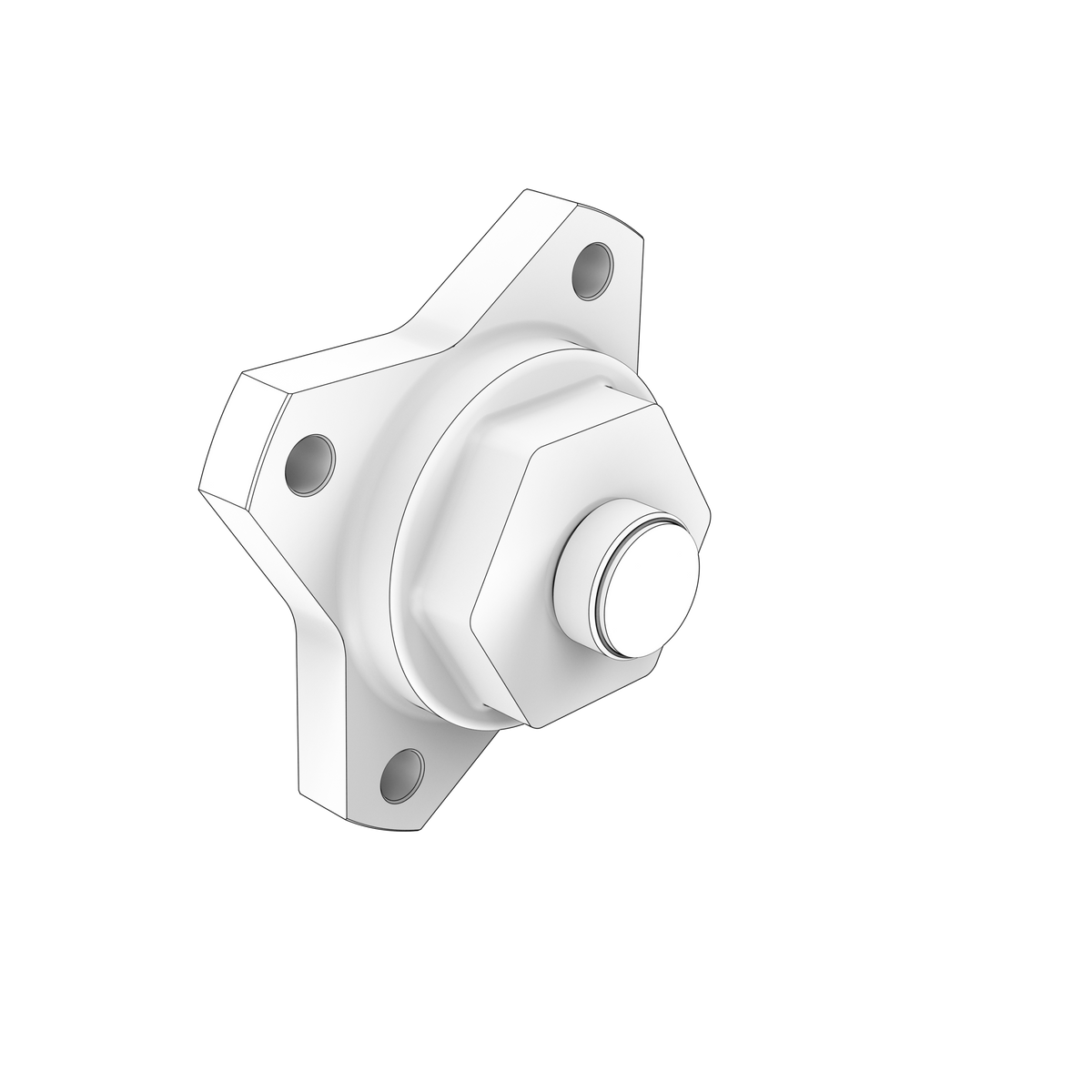 23562228 Adapter | Genuine Volvo Penta Part