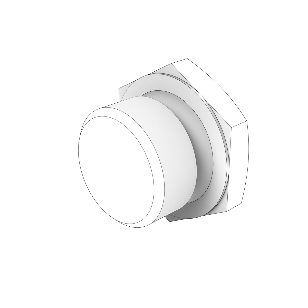 22697632 Plug | Genuine Volvo Penta Part