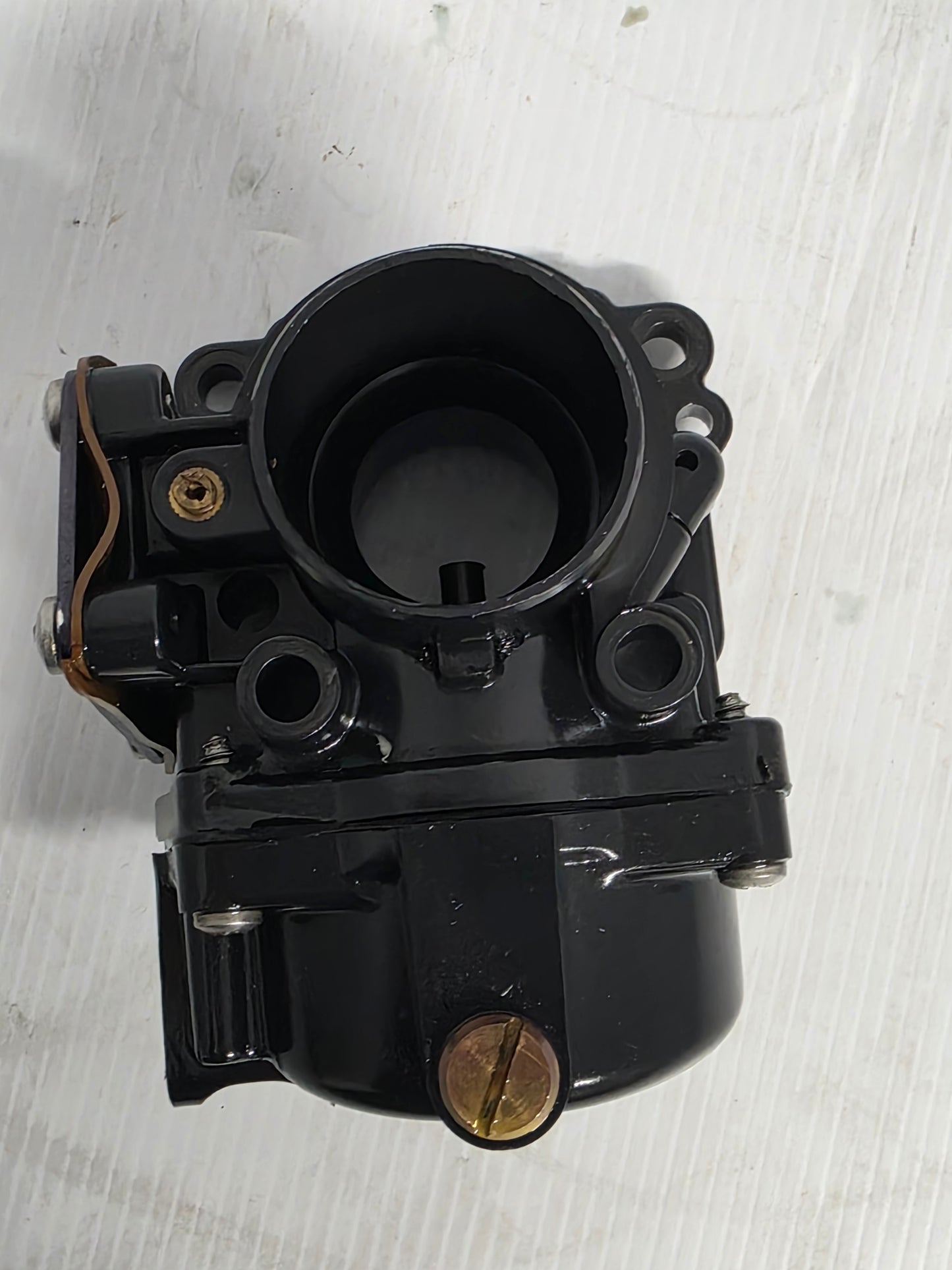 0439208 BRP Port Carburettor Assy - Body 0436798 | Genuine Used Part