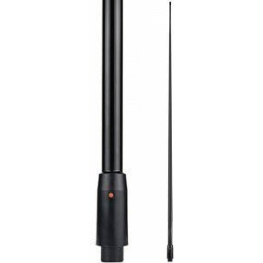 AW366VB 1800MM MARINE VHF ANTENNA WHIP - BLACK