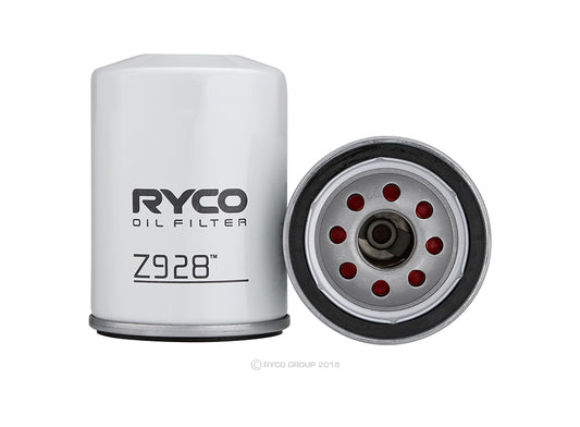 Z928 Ryco Oil Filter