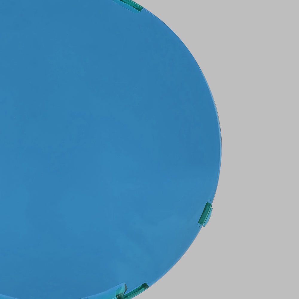 CVRTYPE-X-BLUE STEDI TYPE-X™ 8.5 Inch Spare Cover - Transparent Blue | Genuine STEDI Product