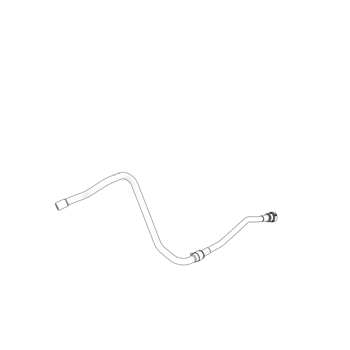 22248553 Water Pipe | Genuine Volvo Penta Part