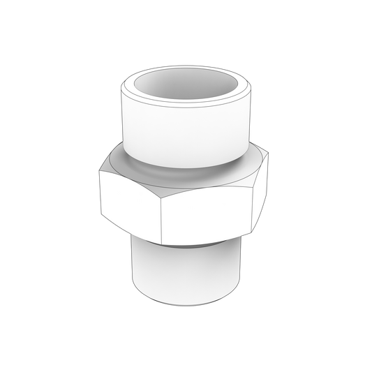 963959 Nipple | Genuine Volvo Penta Part