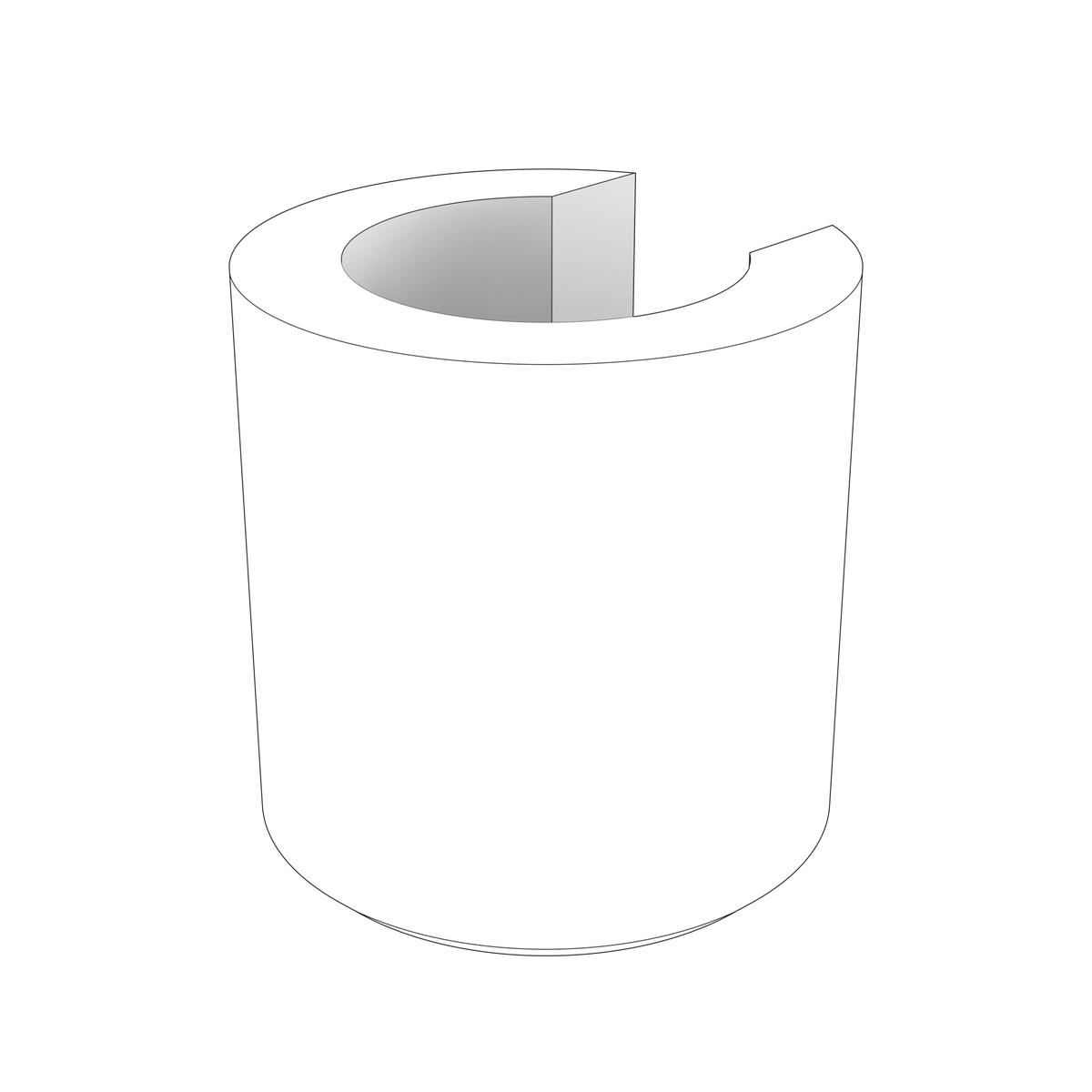 88820062 Sleeve | Genuine Volvo Penta Part