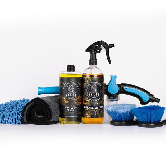 Off-Road Exterior Cleaner Kit (For Garden Hose)