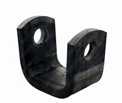 2030 Dunbier Standard Front Spring Hanger Black Mackay A1662N