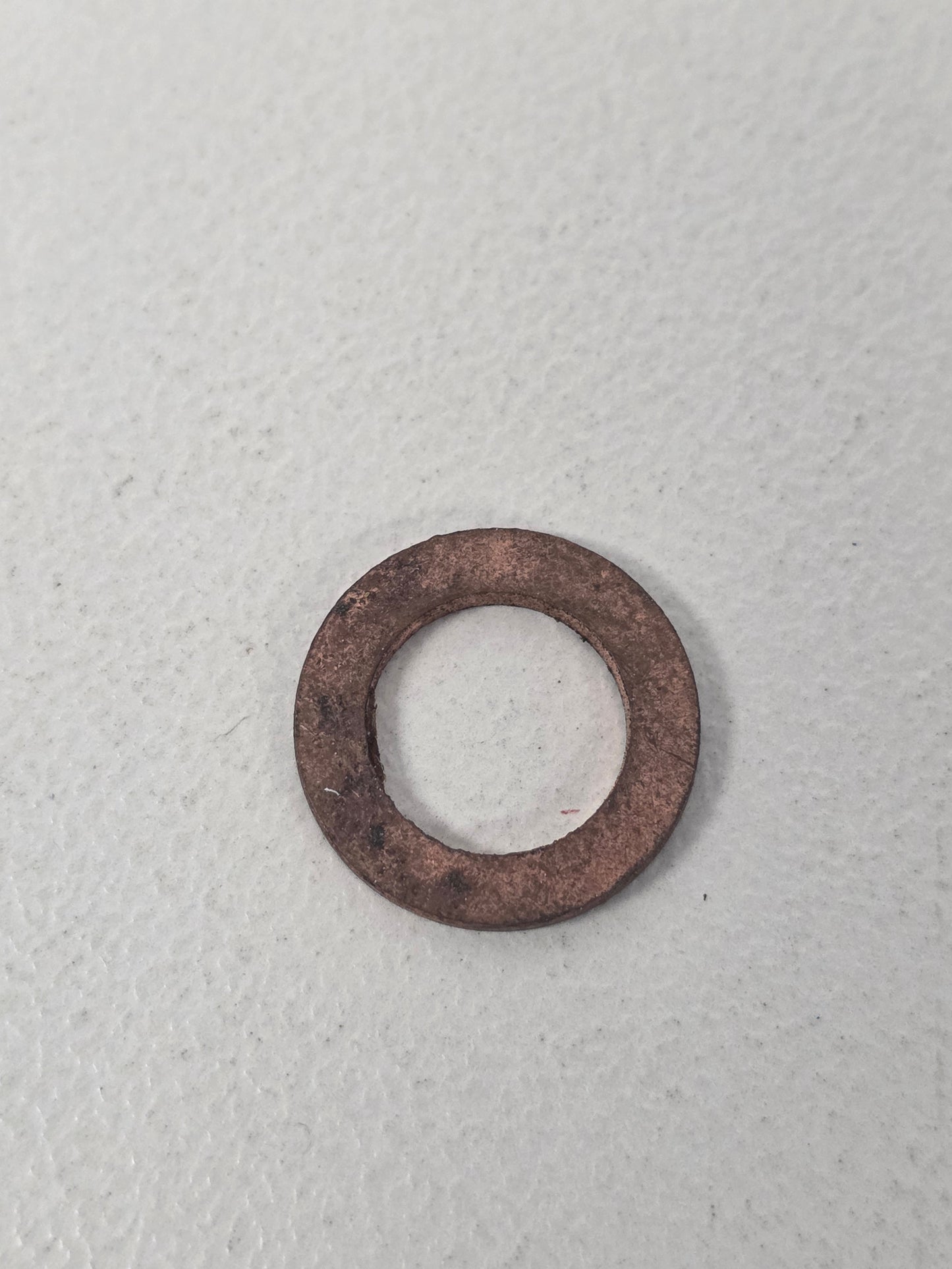 1881 Dunbier Hyd Union Copper Gasket Mackay H3073