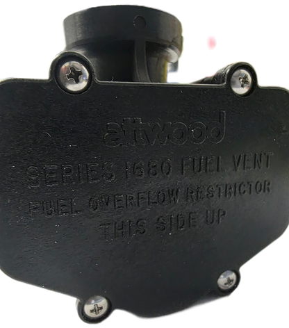 200496 BLA Attwood Series 1680 Fuel Vent