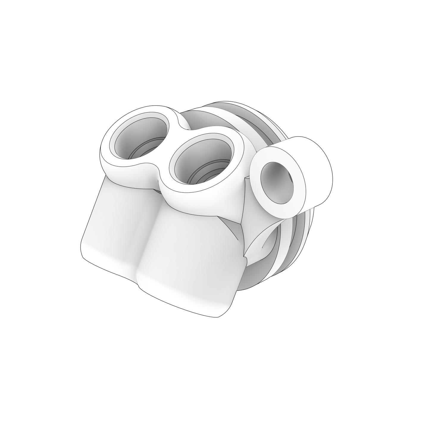 3852559, Block | Genuine Volvo Penta Part