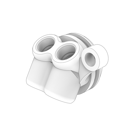 3852559, Block | Genuine Volvo Penta Part