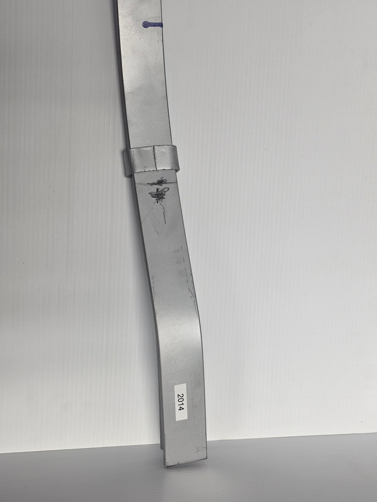 A1605G Mackay 2014 Dunbier 3 Leaf Slipper Spring (Zinc Tech) | Marine Trailer Part