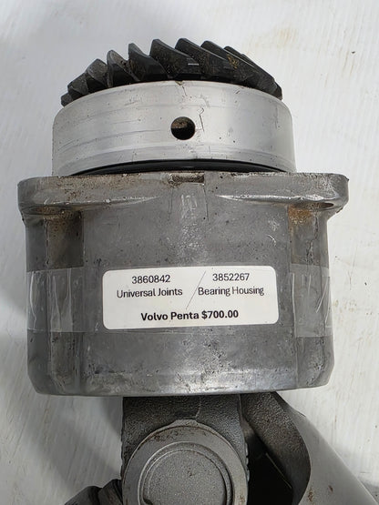 3860842 Volvo Penta Universal Joints 3852267 Bearing Housing | Genuine Used Part