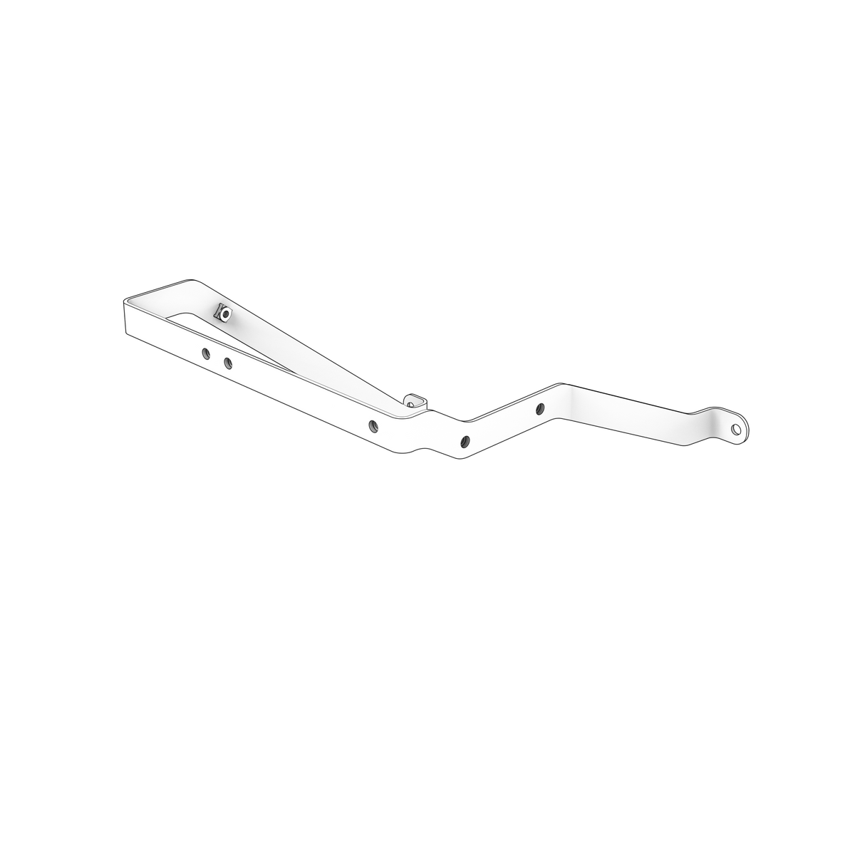 23277373 Bracket | Genuine Volvo Penta Part - photo 2 of 2