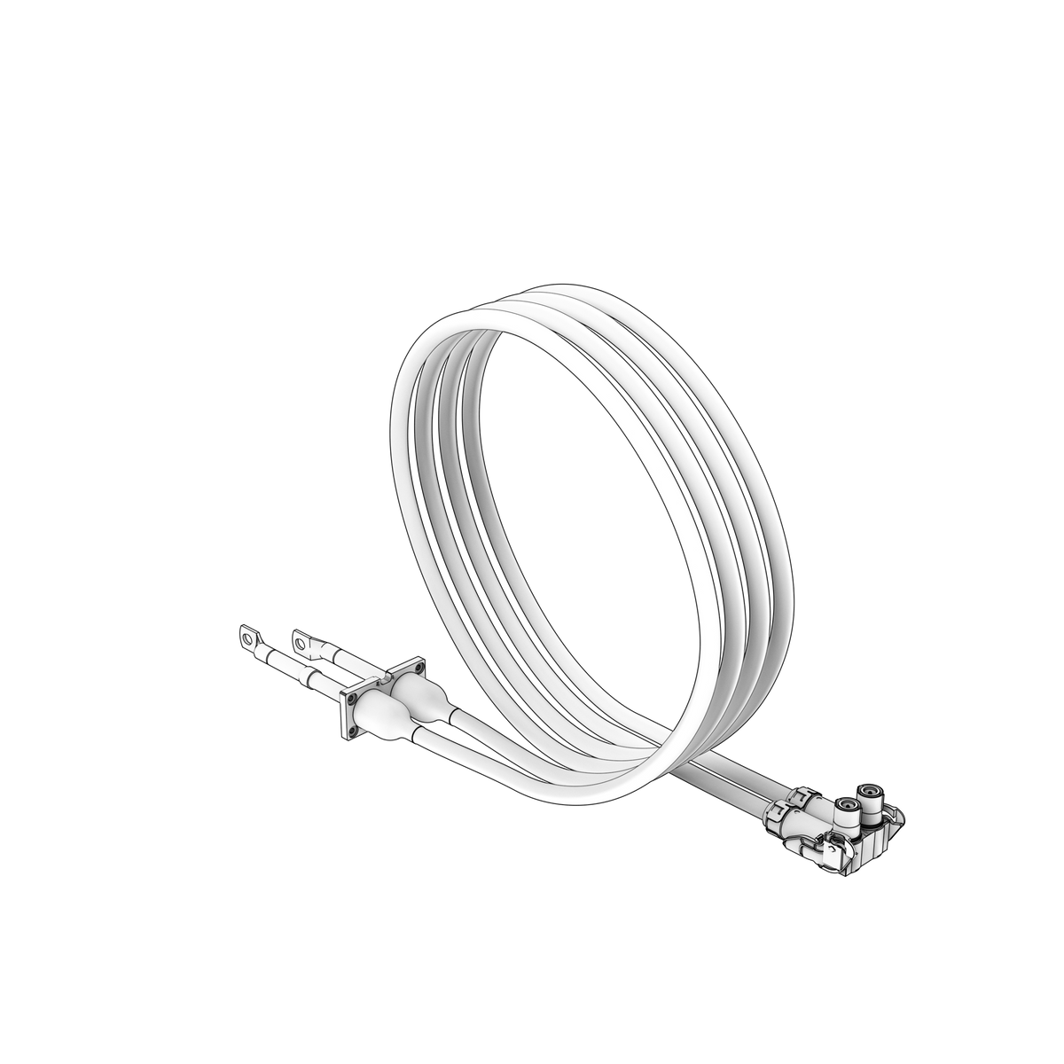 23964354 Power Cable | Genuine Volvo Penta Part - photo 2 of 2