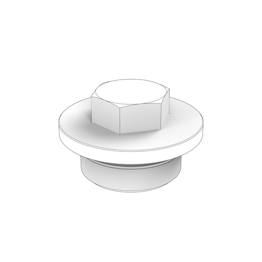23017079 Cover | Genuine Volvo Penta Part