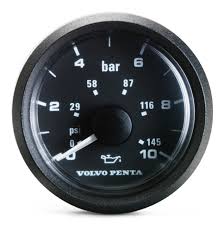 23715880 Oil Pressure Gauge | Genuine Volvo Penta Part