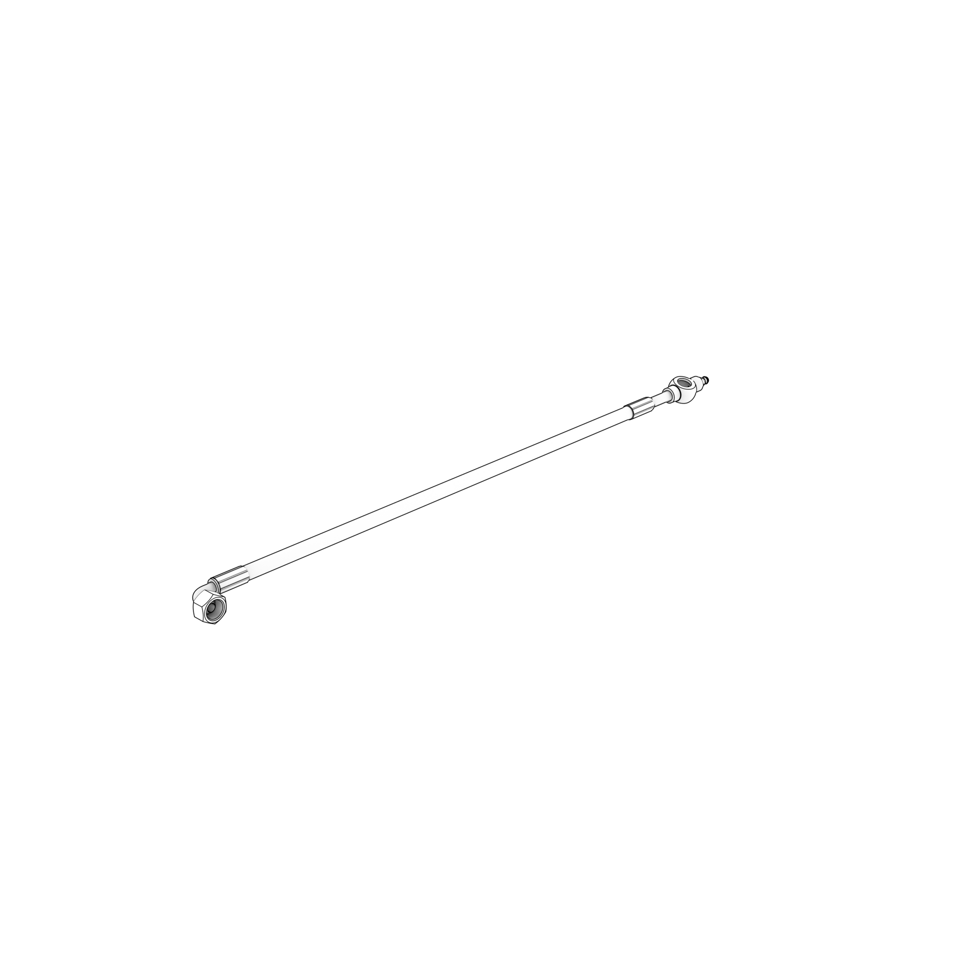 40005724 Fuel Hose | Genuine Volvo Penta Part