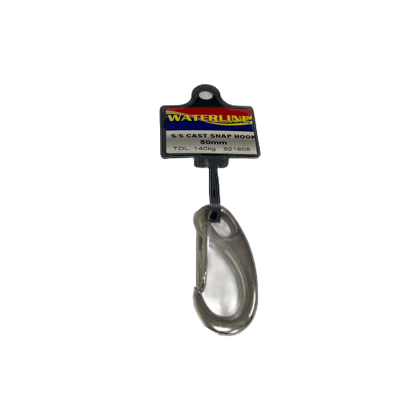 921605 Stainless Steel Spring Snap Hook 50mm | Marine Deck Hardware
